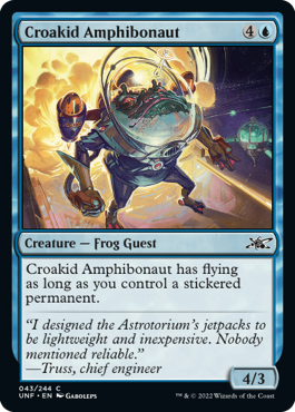 【ENG】《Croakid Amphibonaut》[UNF]