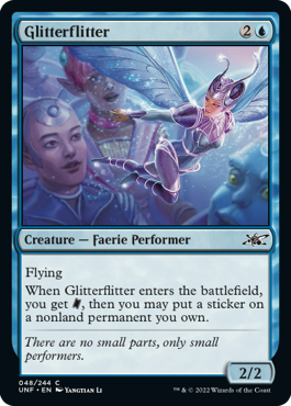 【ENG】《Glitterflitter》[UNF]