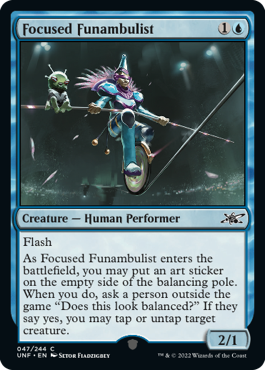 【ENG】《Focused Funambulist》[UNF]