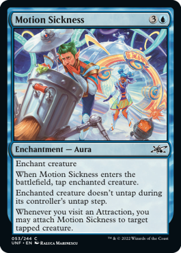 【ENG】《Motion Sickness》[UNF]