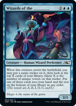 【ENG】《Wizards of the ________》[UNF]