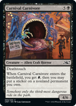 【ENG】《Carnival Carnivore》[UNF]