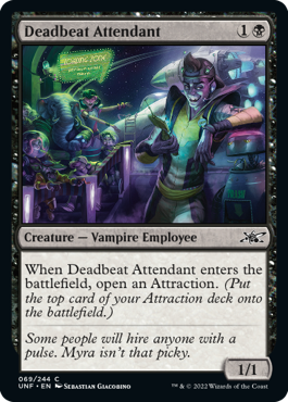 【ENG】《Deadbeat Attendant》[UNF]