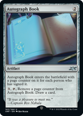 【ENG】《Autograph Book》[UNF]