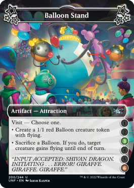 【ENG】《Balloon Stand》(③⑥)[UNF]