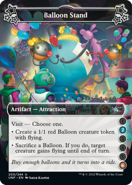 【ENG】《Balloon Stand》(②⑥)[UNF]