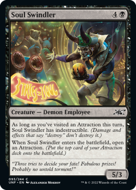 【ENG】《Soul Swindler》[UNF]