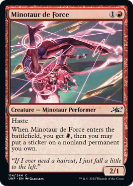 【ENG】《Minotaur de Force》[UNF]