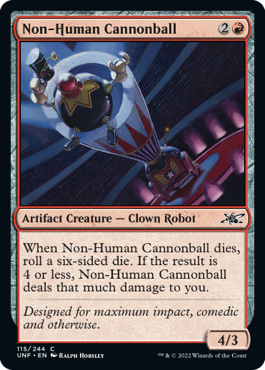 【ENG】《Non-Human Cannonball》[UNF]