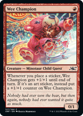 【ENG】《Wee Champion》[UNF]