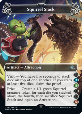 【ENG】《Squirrel Stack》(②③⑥)[UNF]