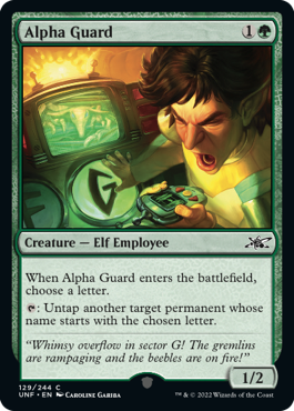 【ENG】《Alpha Guard》[UNF]