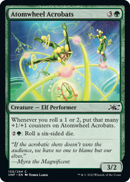 【ENG】《Atomwheel Acrobats》[UNF]