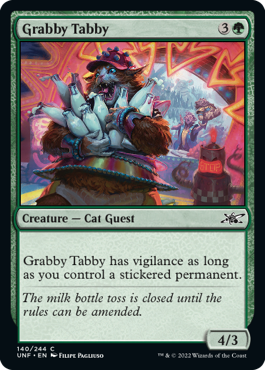 【ENG】《Grabby Tabby》[UNF]
