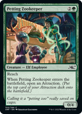 【ENG】《Petting Zookeeper》[UNF]