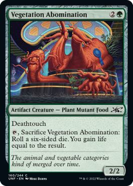 【ENG】《Vegetation Abomination》[UNF]