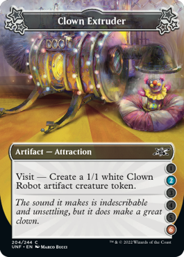 【ENG】《Clown Extruder》(②⑥)[UNF]