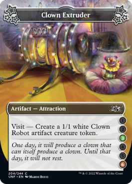 【ENG】《Clown Extruder》(③⑥)[UNF]