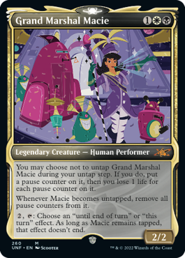 【ENG】【Foil】■ショーケース■《Grand Marshal Macie》[UNF]