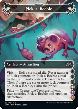 【ENG】【Foil】《Pick-a-Beeble》(④⑤⑥)[UNF]
