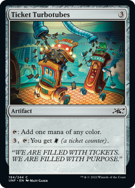 【ENG】《Ticket Turbotubes》[UNF]