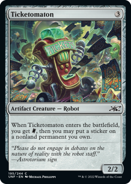【ENG】《Ticketomaton》[UNF]