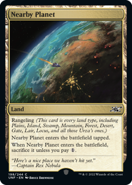 【ENG】《Nearby Planet》[UNF]