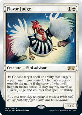 【ENG】《Flavor Judge》[UND]