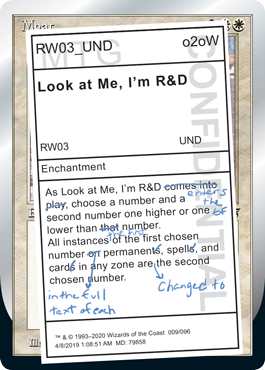 【ENG】《Look at Me, I'm R&D》[UND]