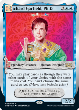 【ENG】《Richard Garfield, Ph.D.》[UND]