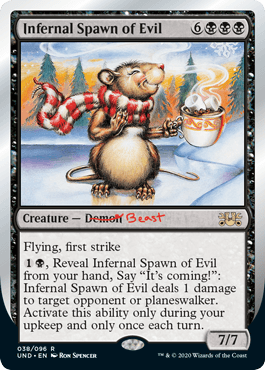 【ENG】《Infernal Spawn of Evil》[UND]