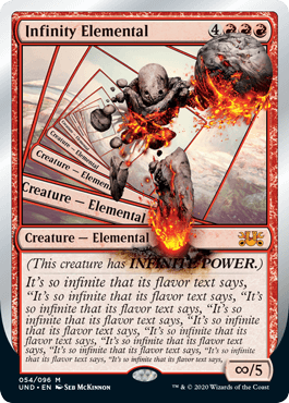 【ENG】《Infinity Elemental》[UND]