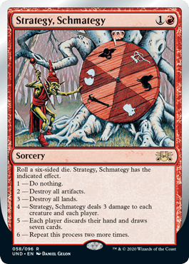 【ENG】《Strategy, Schmategy》[UND]