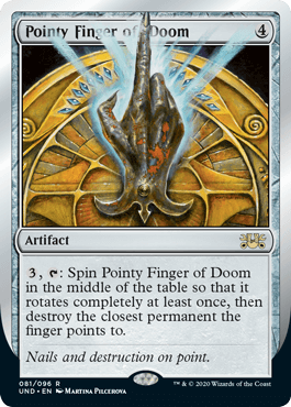 【ENG】《Pointy Finger of Doom》[UND]