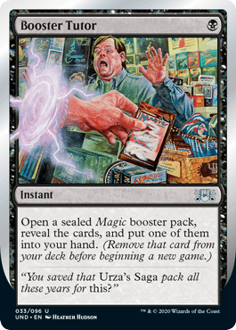 【ENG】《Booster Tutor》[UND]