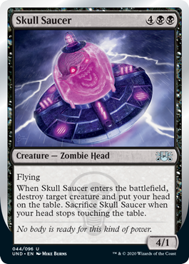【ENG】《Skull Saucer》[UND]