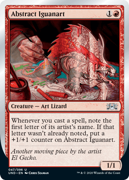 【ENG】《Abstract Iguanart》[UND]