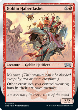 【ENG】《Goblin Haberdasher》[UND]