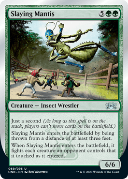 【ENG】《Slaying Mantis》[UND]