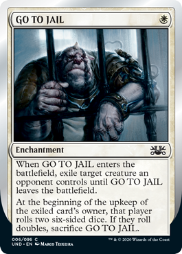 【ENG】《GO TO JAIL》[UND]