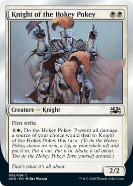 【ENG】《Knight of the Hokey Pokey》[UND]