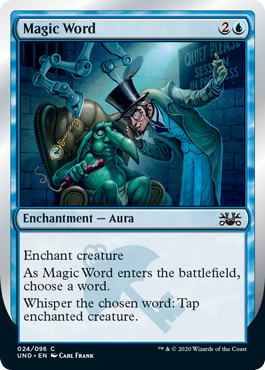 【ENG】《Magic Word》[UND]