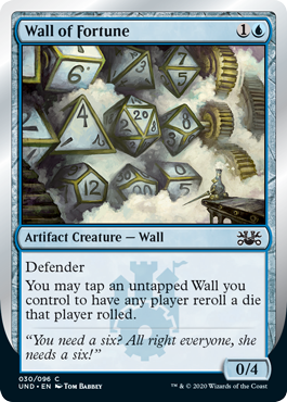 【ENG】《Wall of Fortune》[UND]