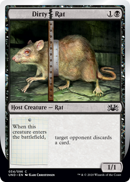 【ENG】《Dirty | Rat》[UND]