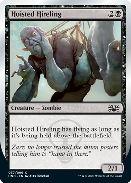 【ENG】《Hoisted Hireling》[UND]