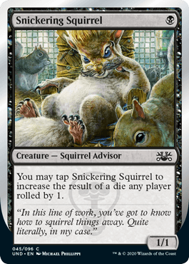【ENG】《Snickering Squirrel》[UND]