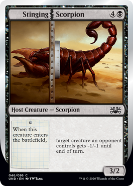 【ENG】《Stinging | Scorpion》[UND]