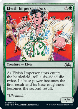 【ENG】《Elvish Impersonators》[UND]