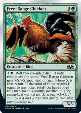 【ENG】《Free-Range Chicken》[UND]