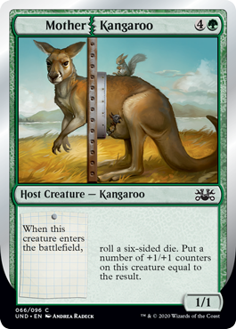 【ENG】《Mother | Kangaroo》[UND]